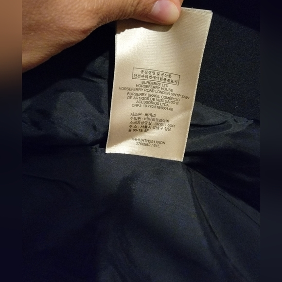 Burberry Brit Wool/Cashmere Coat - Picture 14 of 16